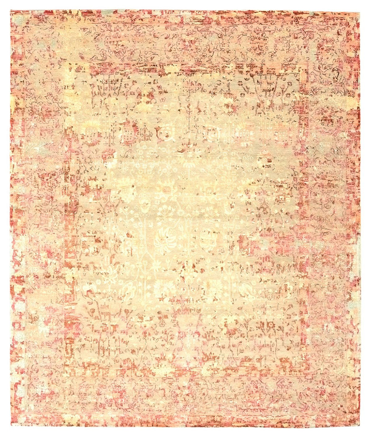 Designer Rug - 294 x 250 cm - beige