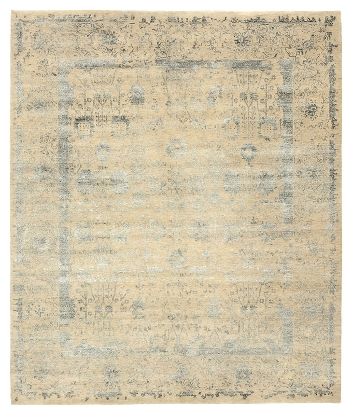 Designer Rug - 293 x 245 cm - sand