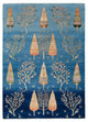 Indo Loribaft Rug 206x150cm - Wool Rug