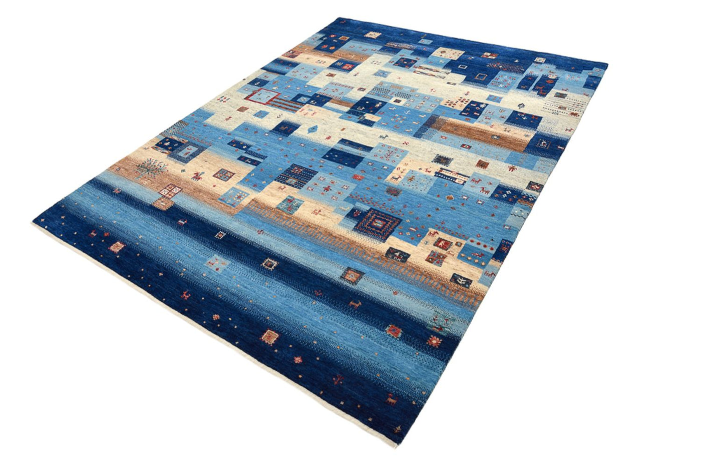 Indo Loribaft Rug 239x177cm - Wool Rug