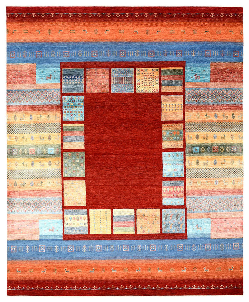 Indo Loribaft Rug 249x206cm - Wool Rug