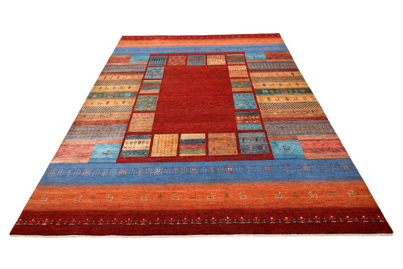 Indo Loribaft Rug 249x206cm - Wool Rug