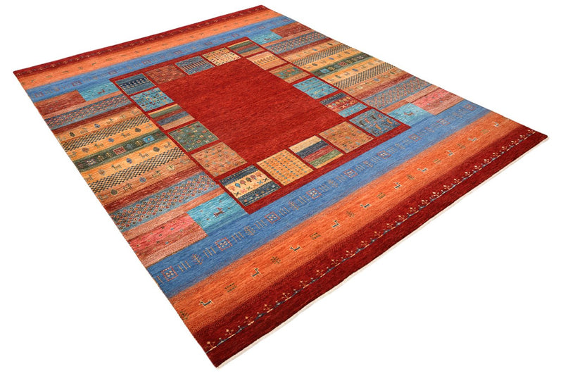 Indo Loribaft Rug 249x206cm - Wool Rug
