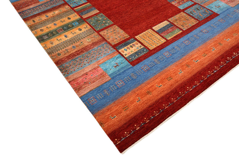 Indo Loribaft Rug 249x206cm - Wool Rug