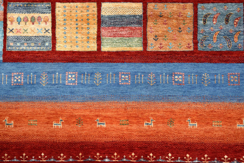 Indo Loribaft Rug 249x206cm - Wool Rug