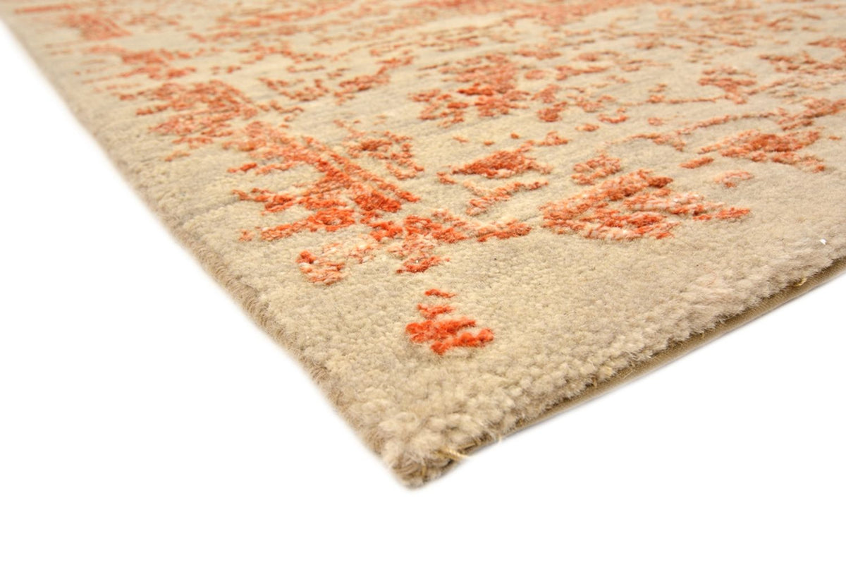 Designer Rug - 236 x 173 cm - rust