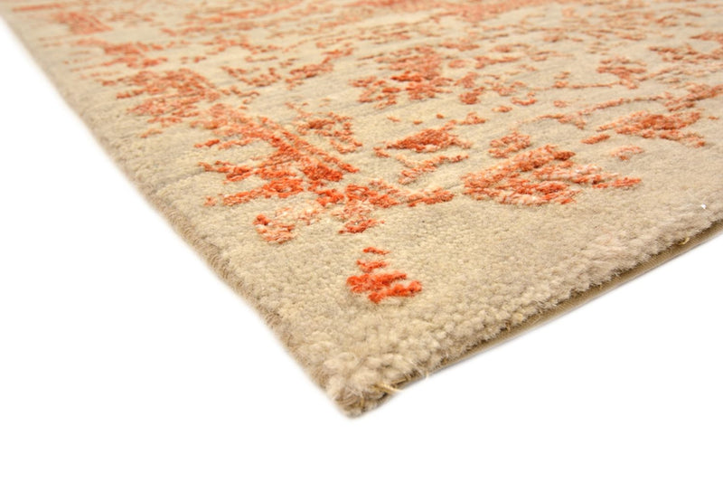 Designer Rug - 236 x 173 cm - rust