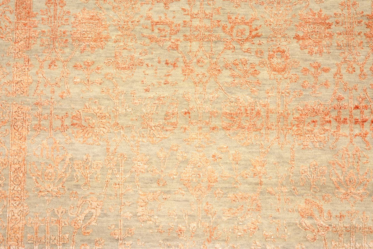 Designer Rug - 236 x 173 cm - rust