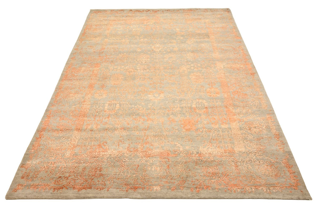 Designer Rug - 236 x 173 cm - rust