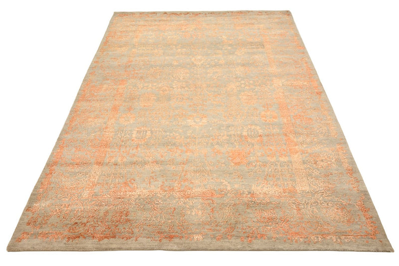 Designer Rug - 236 x 173 cm - rust