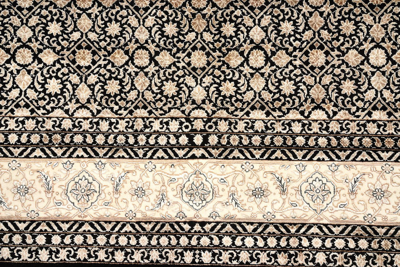 Oriental Rug - Bidjar - Indus - 295 x 206 cm - dark beige