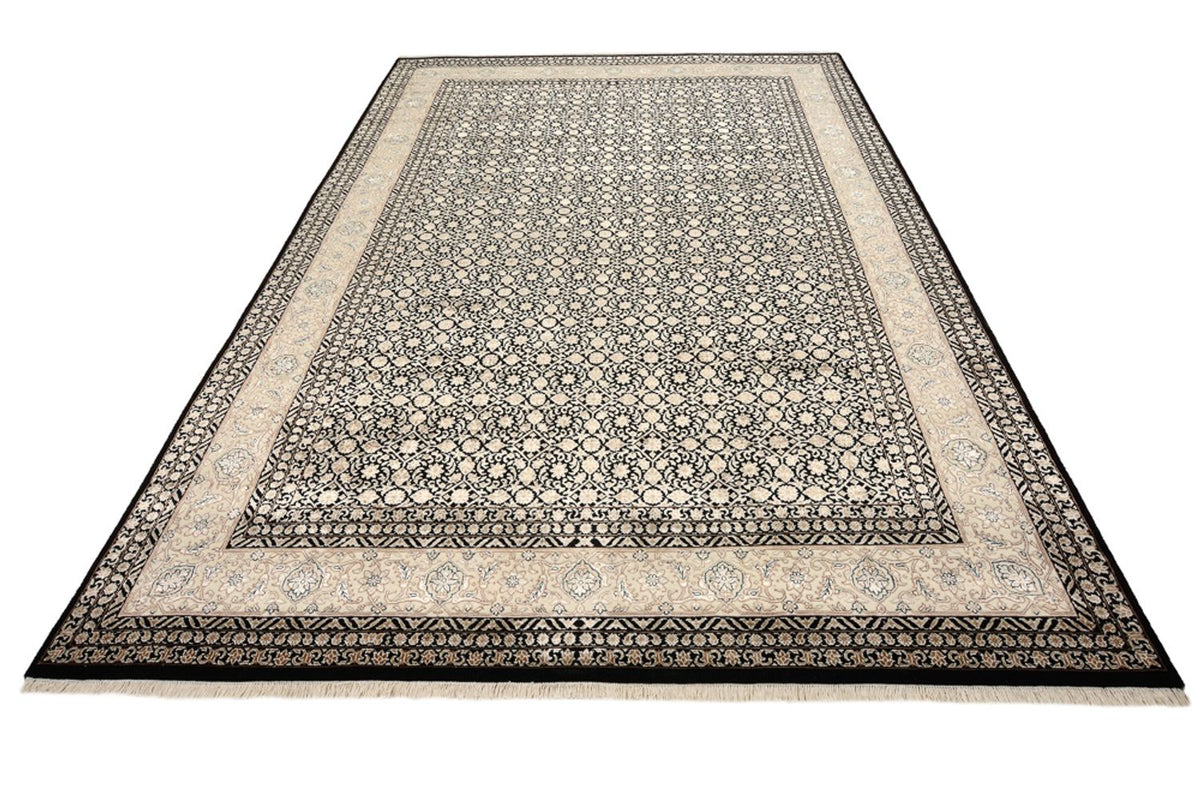 Oriental Rug - Bidjar - Indus - 295 x 206 cm - dark beige