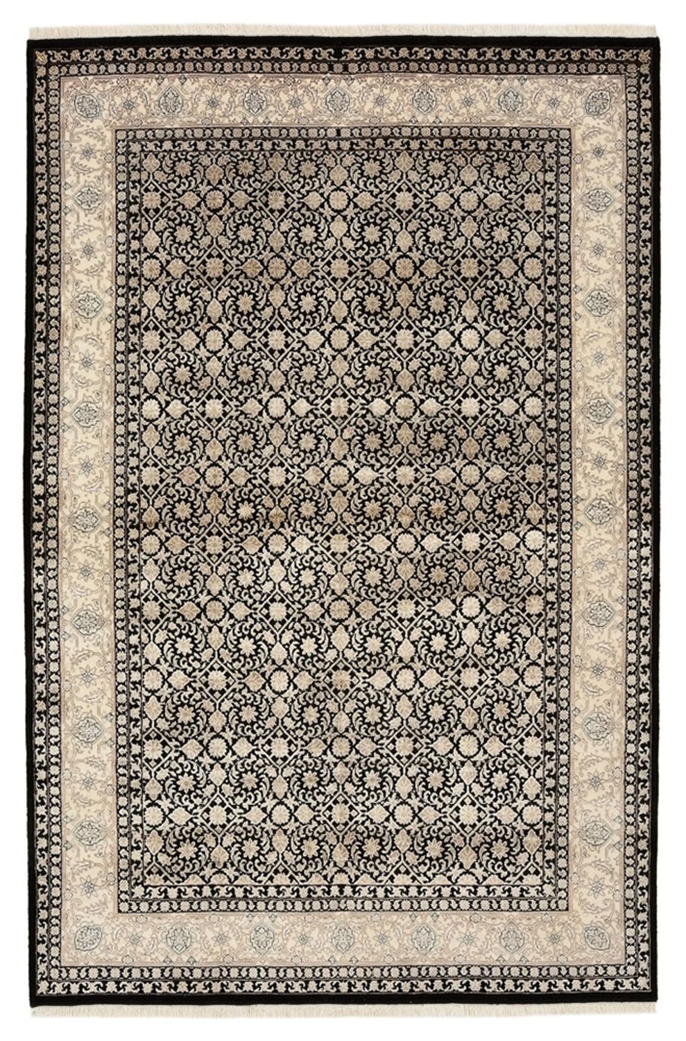 Oriental Rug - Bidjar - Indus - 209 x 139 cm - dark beige