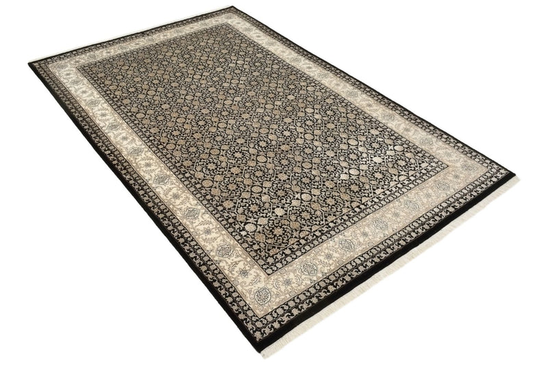 Oriental Rug - Bidjar - Indus - 209 x 139 cm - dark beige