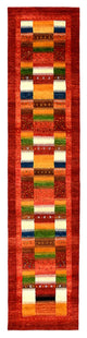 Indo Loribaft Rug 386x83cm - Wool Rug