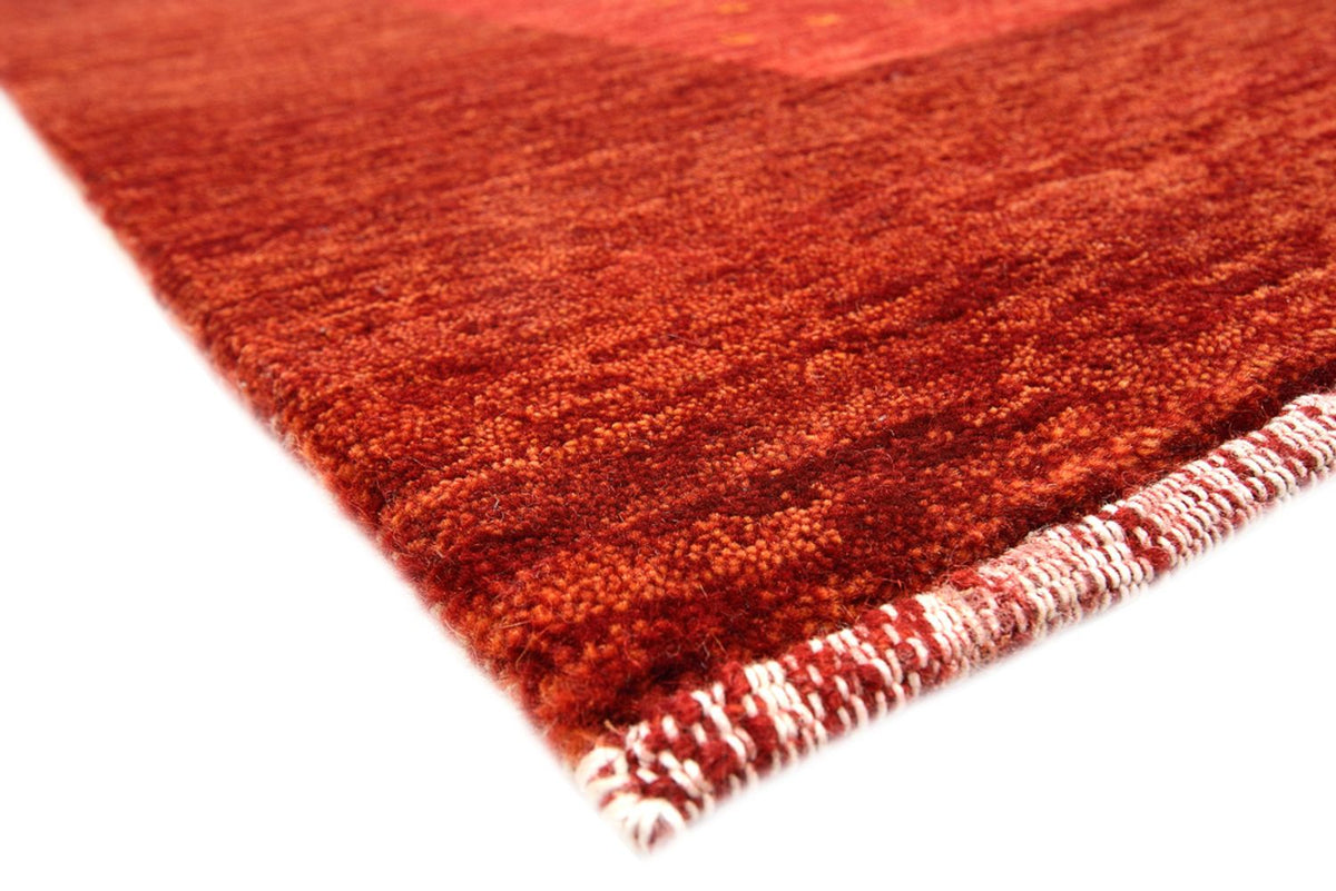 Gabbeh Rug - Loribaft Indus - 259 x 203 cm - red