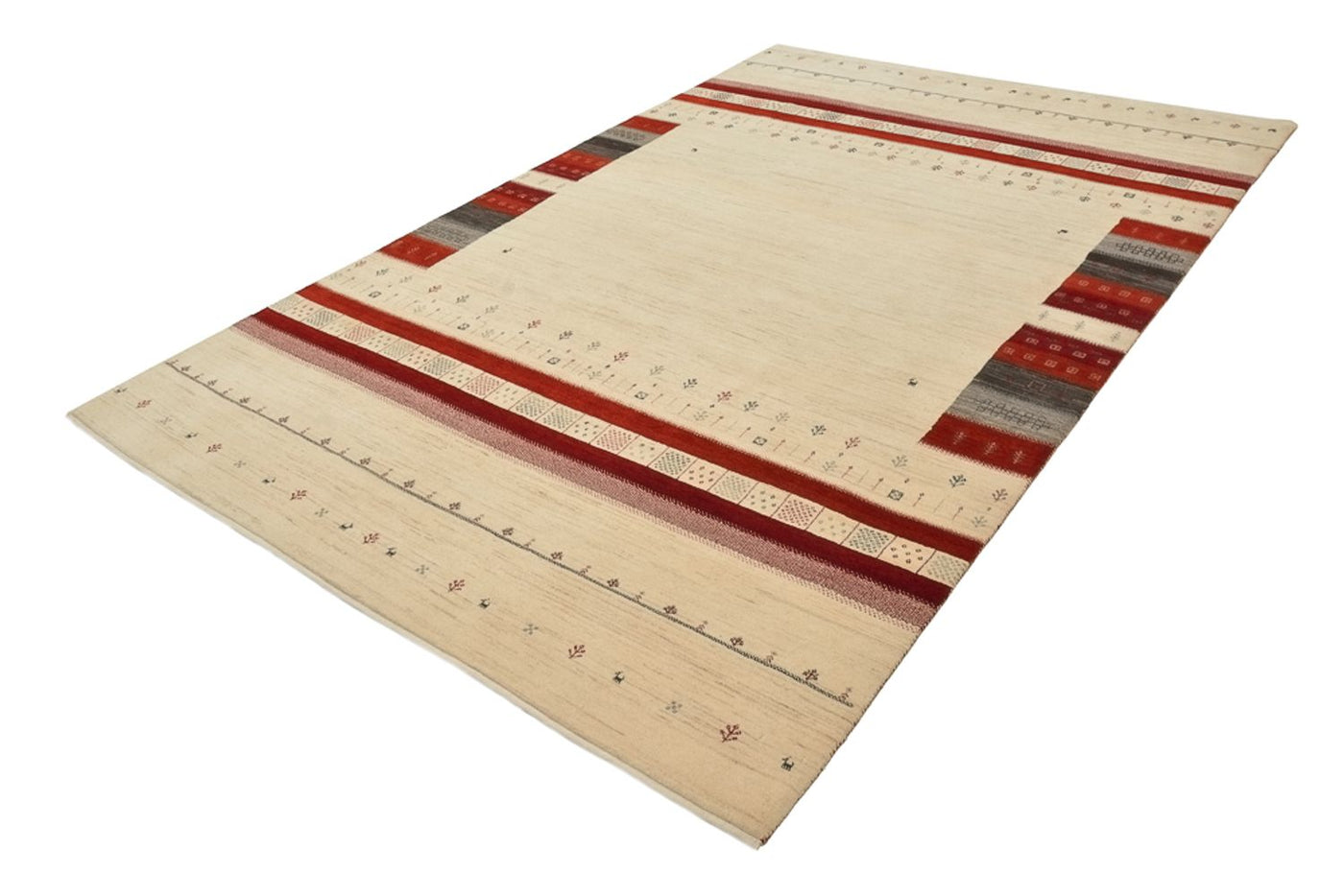 Indo Loribaft Rug 297x198cm - Wool Rug
