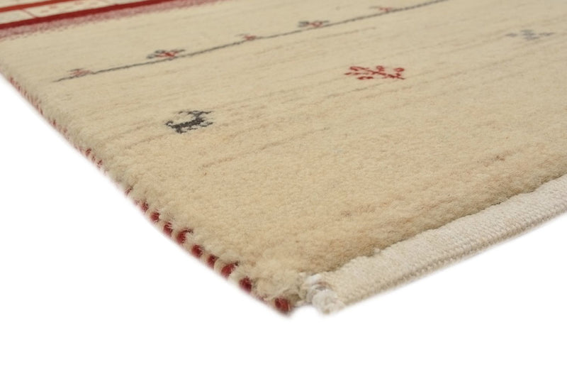 Gabbeh Rug - Loribaft Indus - 297 x 198 cm - light beige