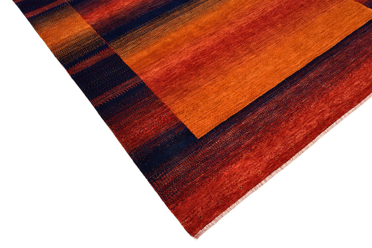 Gabbeh Rug - Loribaft Indus - 200 x 144 cm - rust
