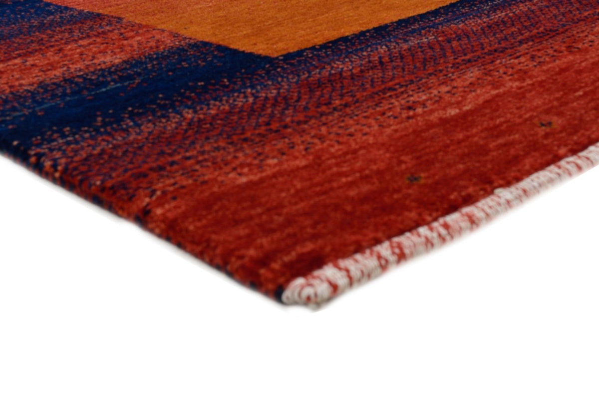 Gabbeh Rug - Loribaft Indus - 200 x 144 cm - rust