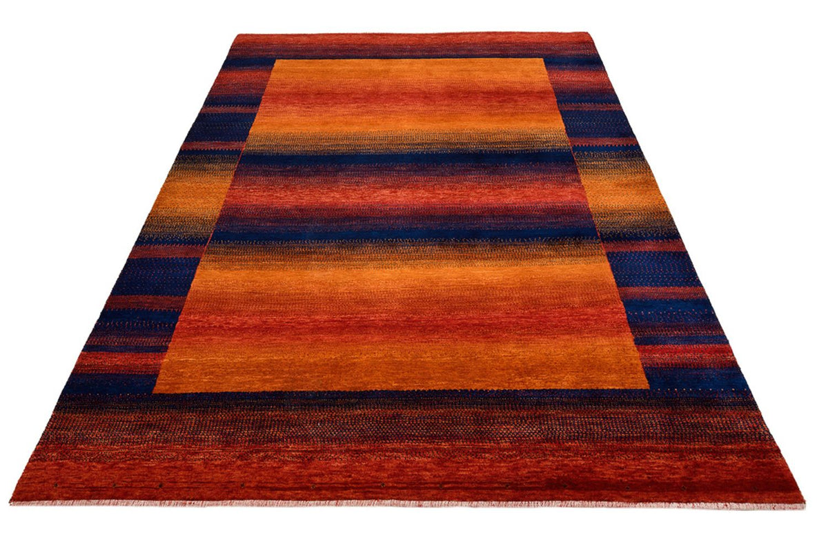 Gabbeh Rug - Loribaft Indus - 200 x 144 cm - rust