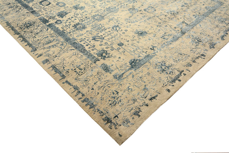Designer Rug - 372 x 268 cm - light beige