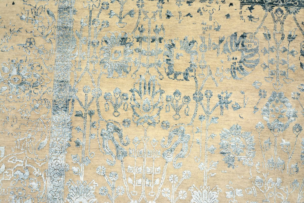 Designer Rug - 372 x 268 cm - light beige