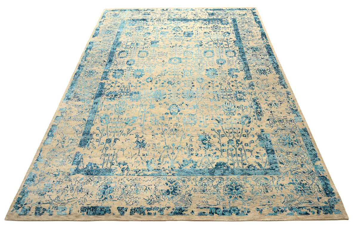 Designer Rug - 341 x 249 cm - light beige