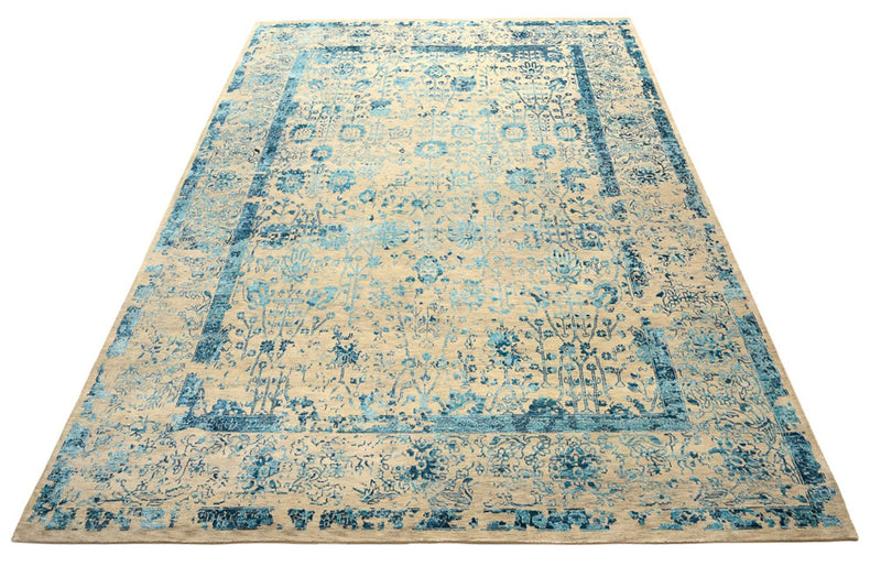 Designer Rug - 341 x 249 cm - light beige