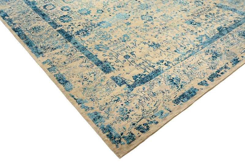 Designer Rug - 341 x 249 cm - light beige