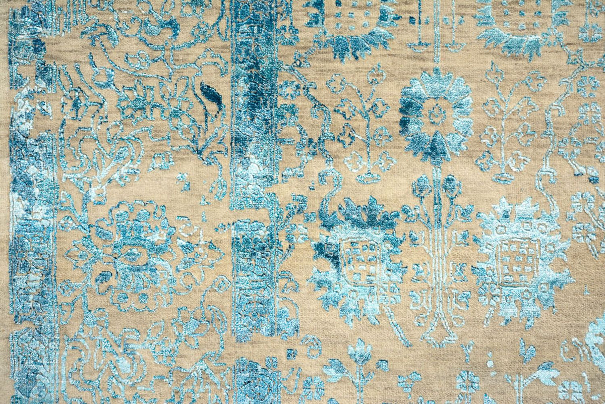 Designer Rug - 341 x 249 cm - light beige