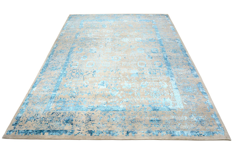Designer Rug - 341 x 249 cm - light beige