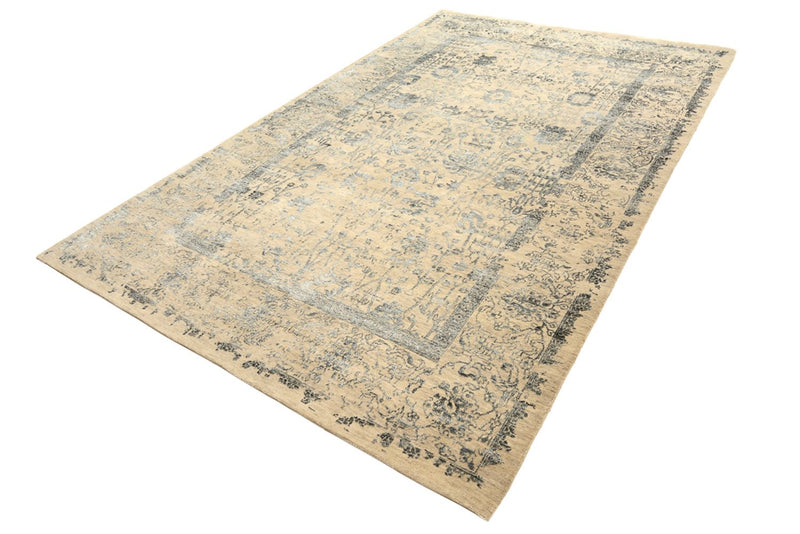 Designer Rug - 302 x 201 cm - dark beige