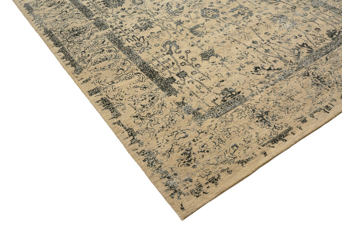 Designer Rug - 302 x 201 cm - dark beige