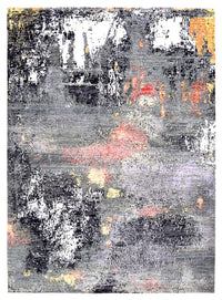 Designer Rug - 344 x 247 cm - multicolored