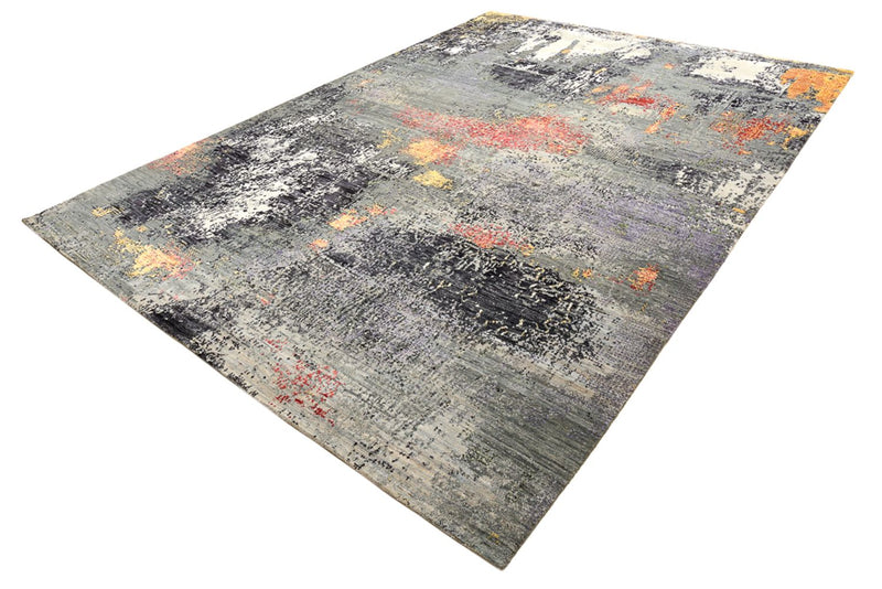 Designer Rug - 344 x 247 cm - multicolored