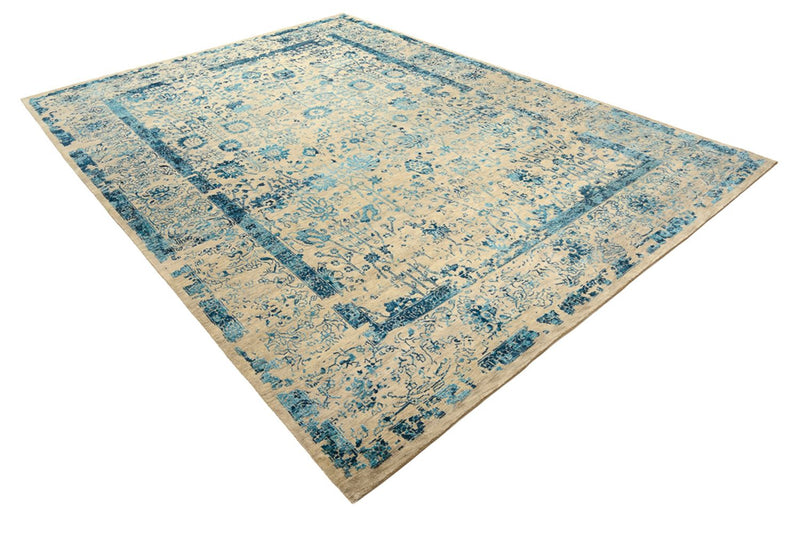 Designer Rug - 344 x 244 cm - light beige