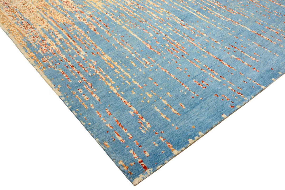 Designer Rug - 337 x 255 cm - multicolored