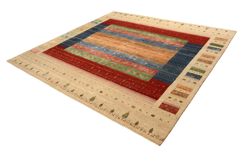 Indo Loribaft Rug 253x246cm - Wool Rug