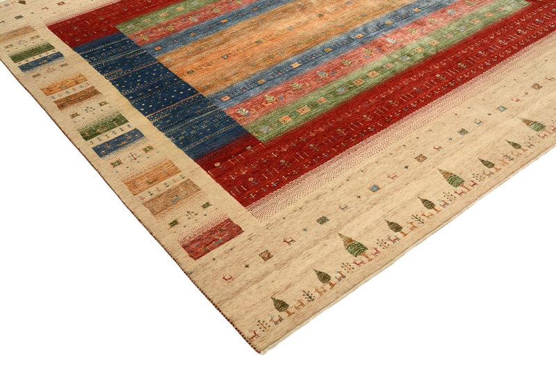 Indo Loribaft Rug 253x246cm - Wool Rug