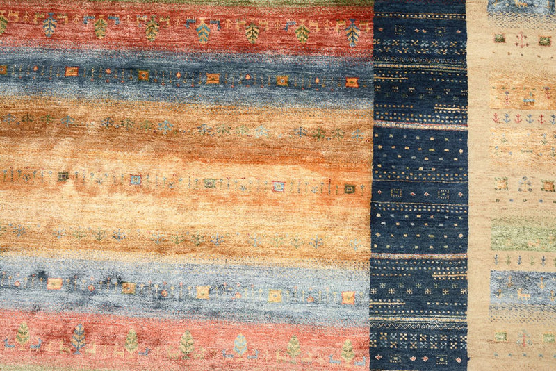 Indo Loribaft Rug 253x246cm - Wool Rug