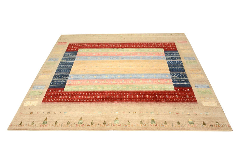 Indo Loribaft Rug 253x246cm - Wool Rug