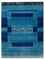 Gabbeh Rug - Loribaft Indus - 201 x 152 cm - sea blue