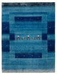 Indo Loribaft Rug 201x152cm - Wool Rug
