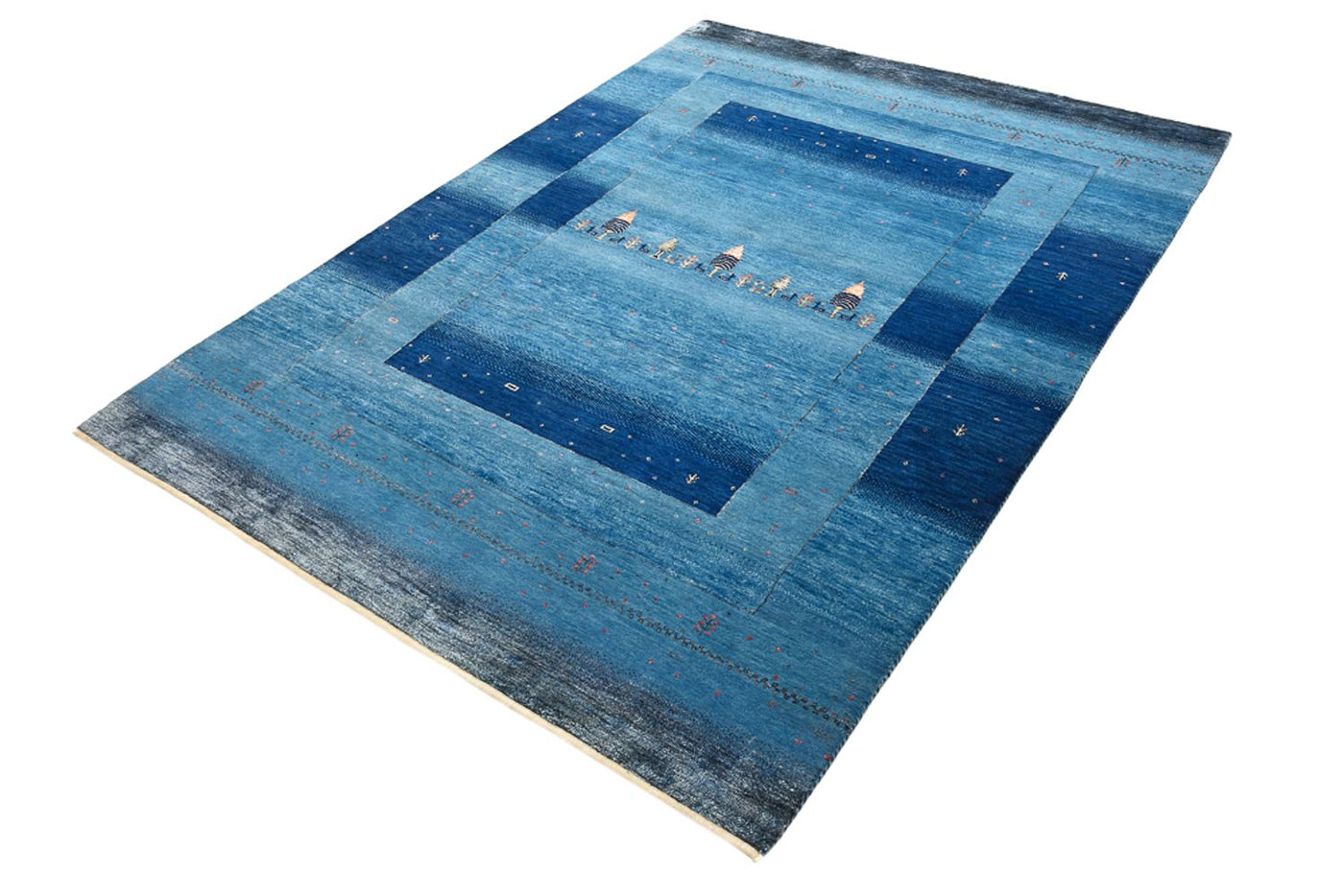 Indo Loribaft Rug 201x152cm - Wool Rug