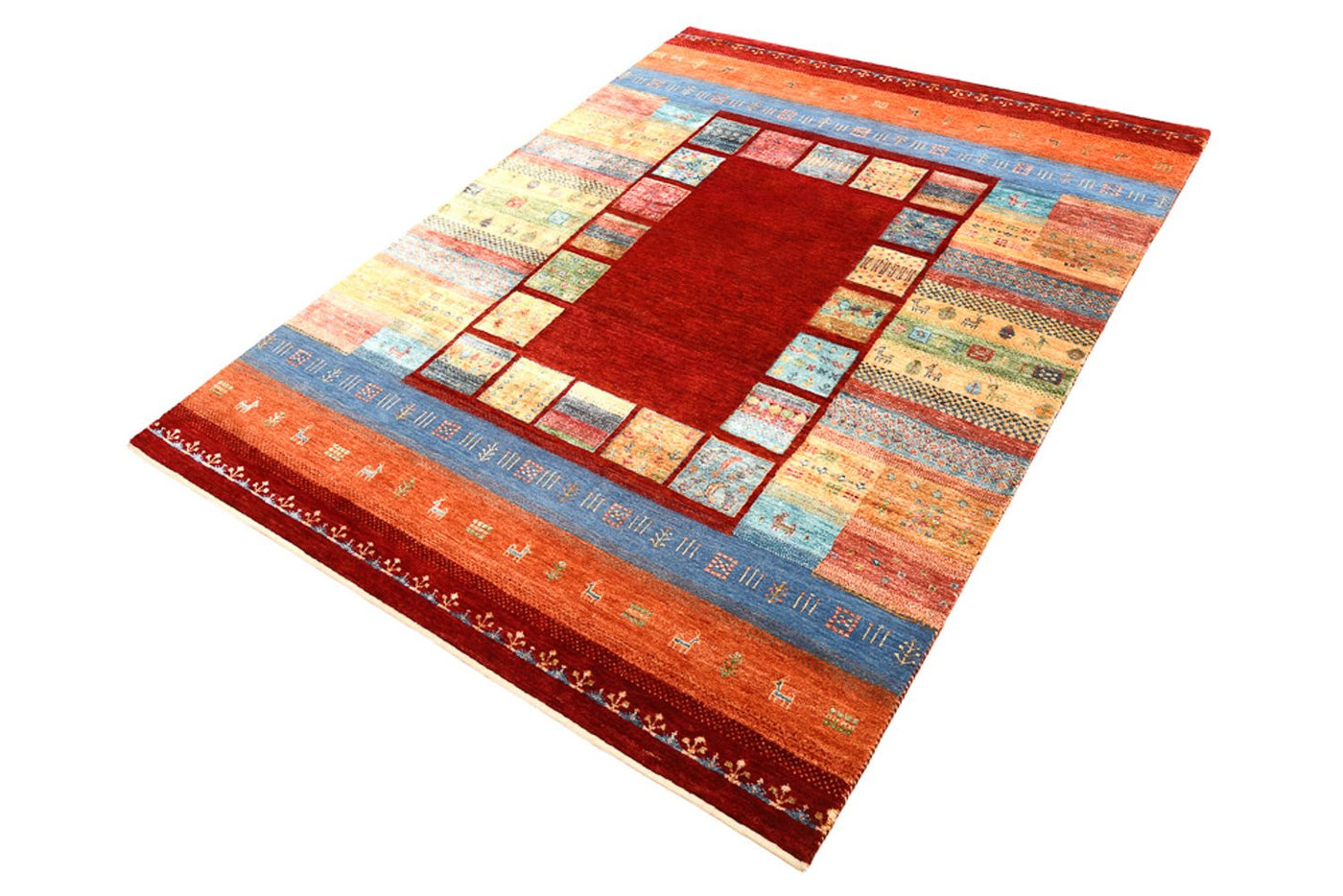 Indo Loribaft Rug 199x153cm - Wool Rug