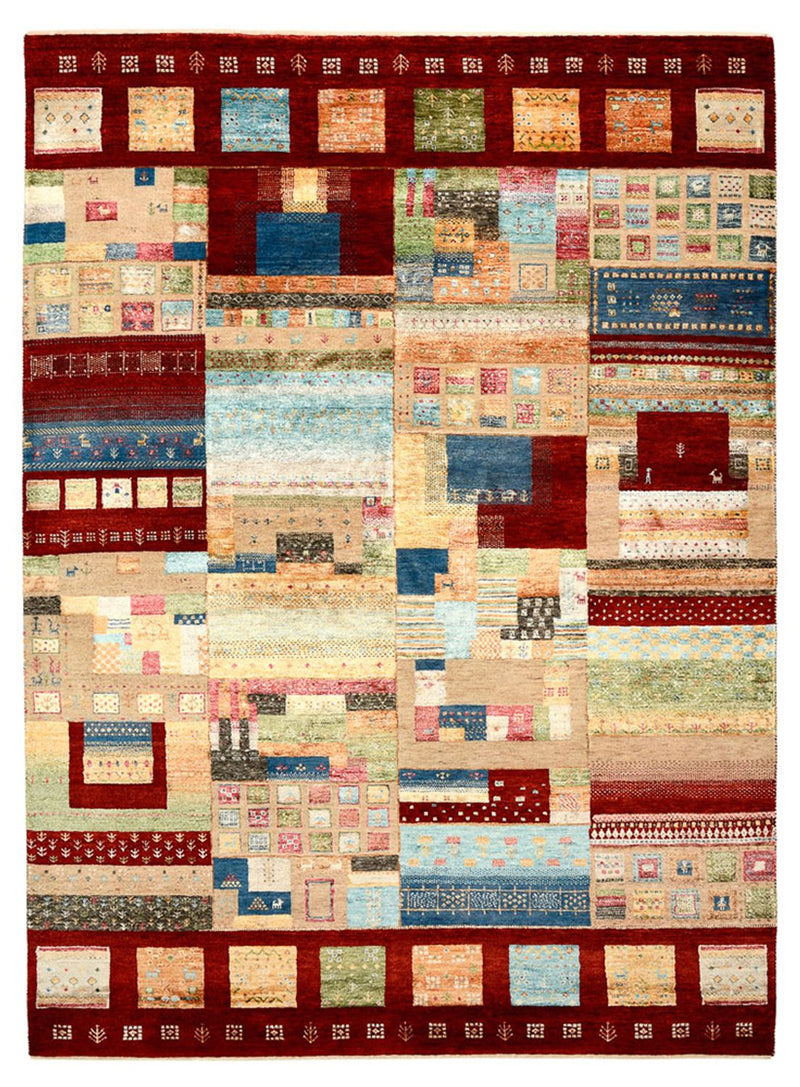 Indo Loribaft Rug 240x178cm - Wool Rug