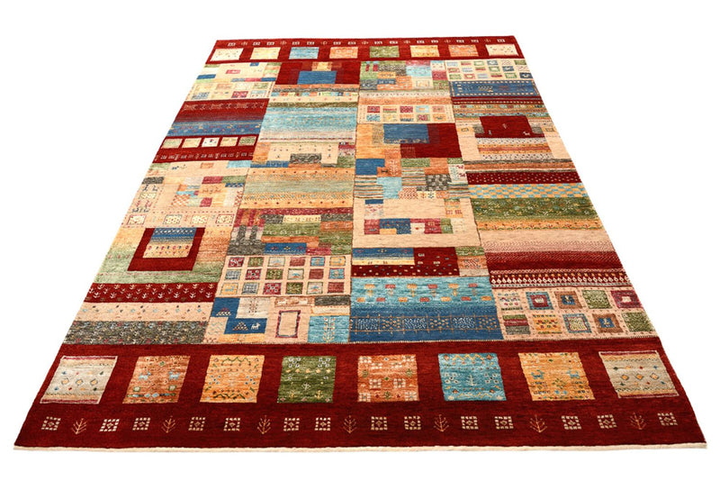Indo Loribaft Rug 240x178cm - Wool Rug