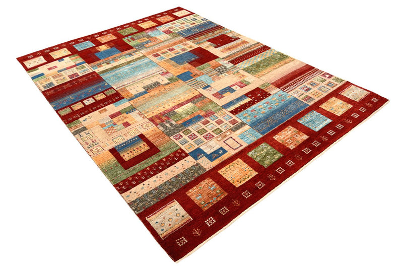 Indo Loribaft Rug 240x178cm - Wool Rug