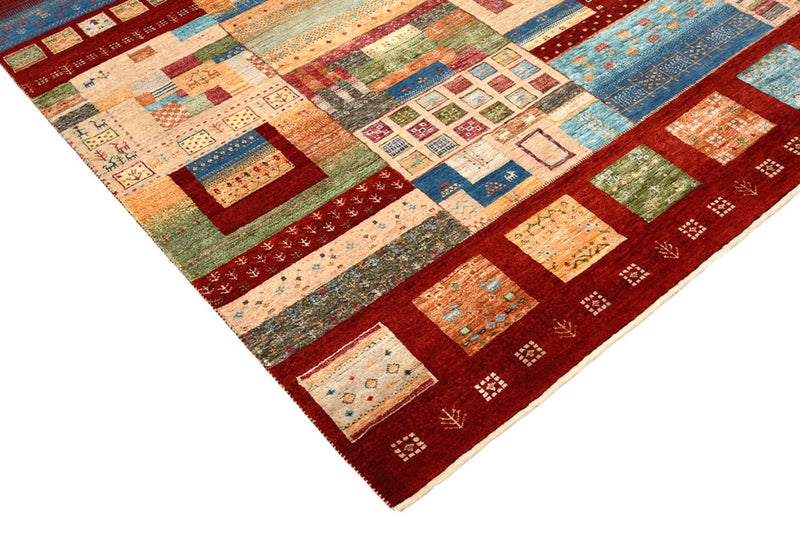 Indo Loribaft Rug 240x178cm - Wool Rug